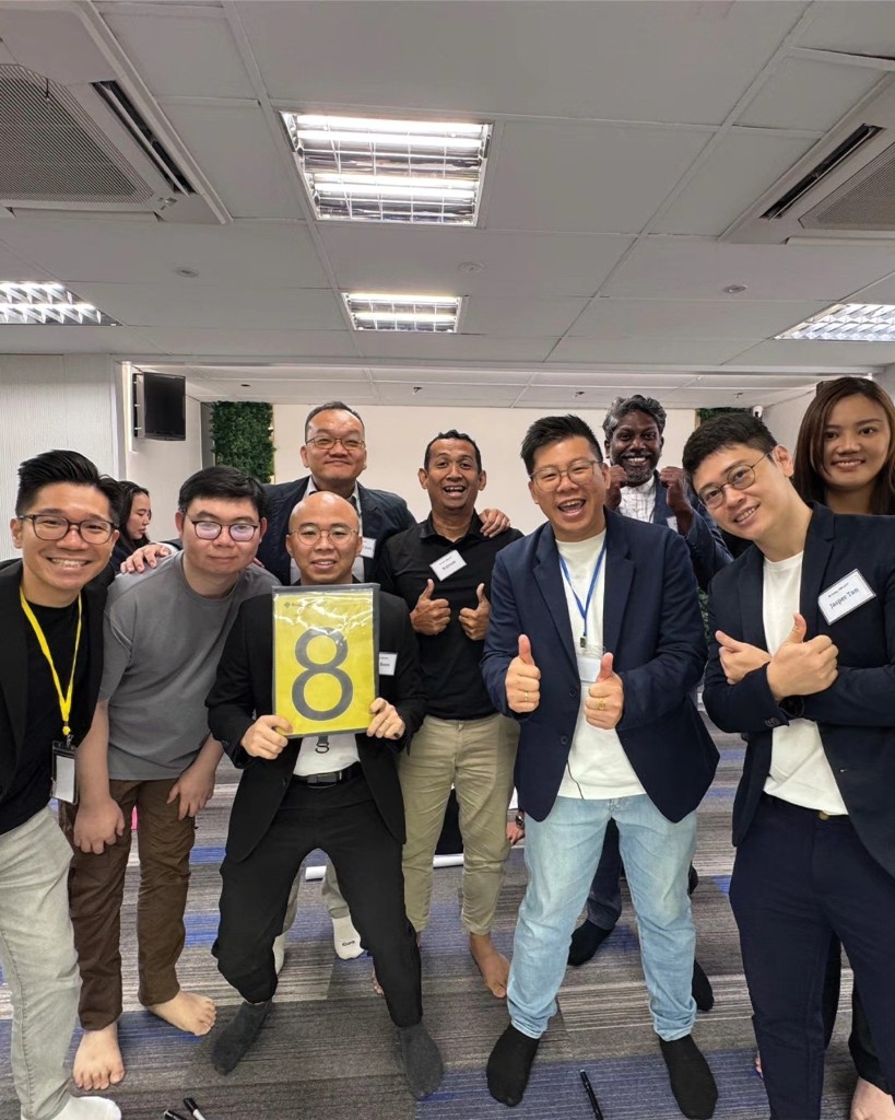 Champion Ignition Program — participant engagement