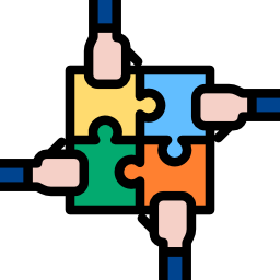 Team building illustration