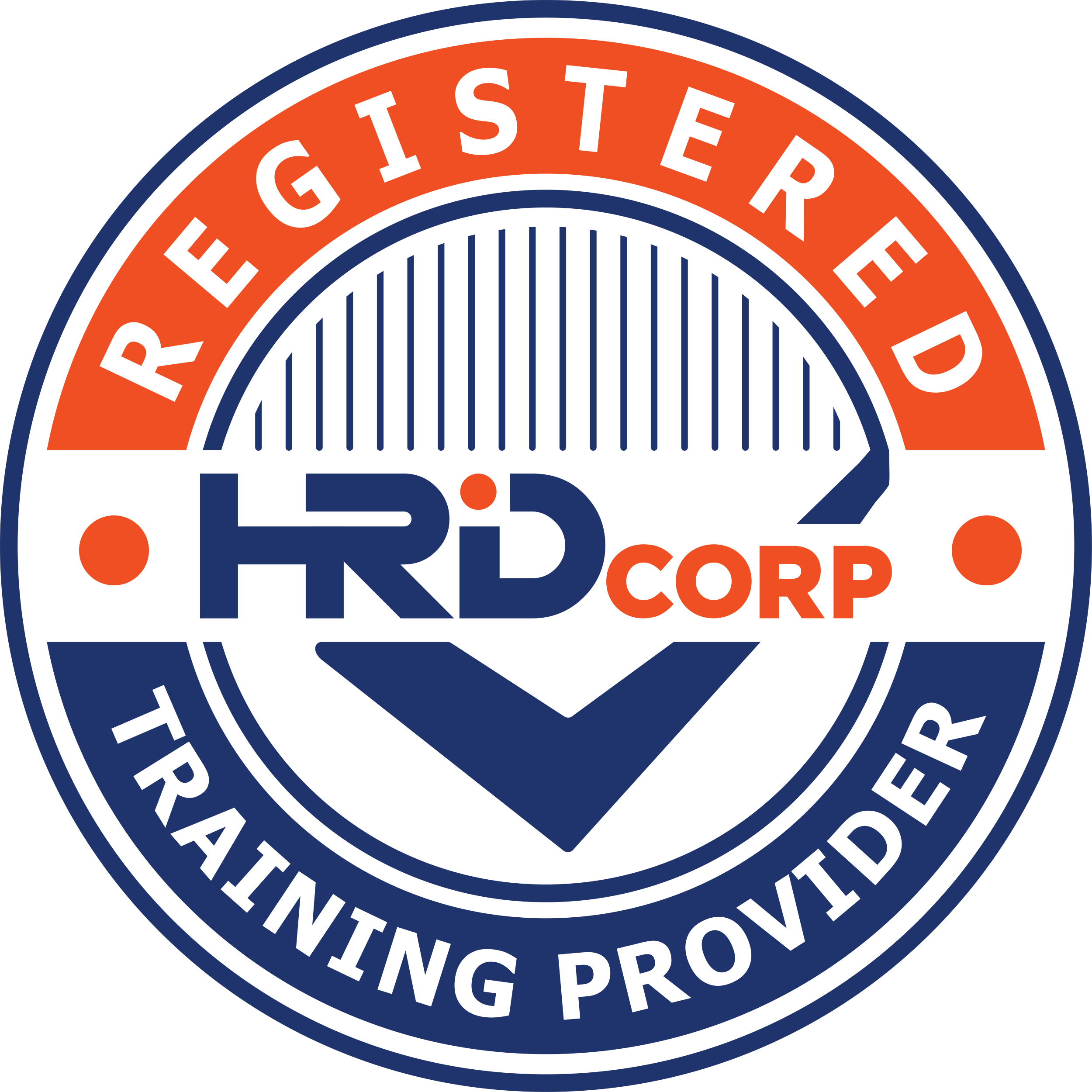 HRD Corp Registered Training Provider logo
