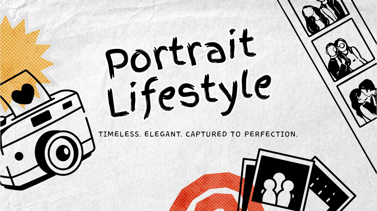 Portrait Lifestyle — timeless, elegant, captured to perfection
