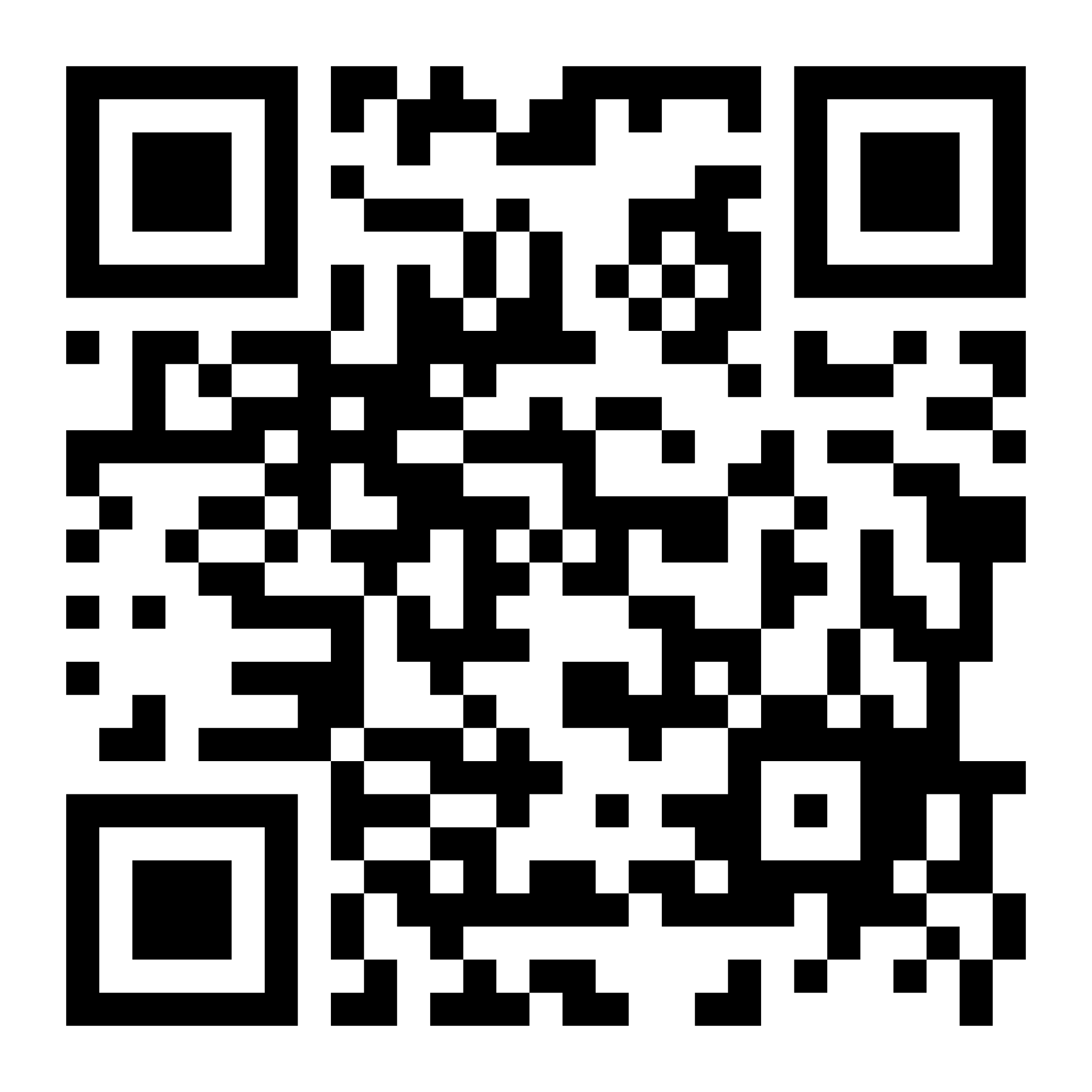 Blood donation registration QR code